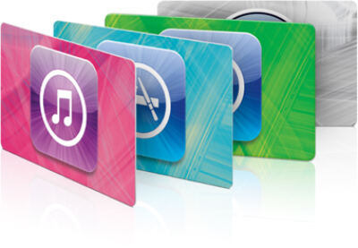 Apple iTunes gavekort 250 DKK