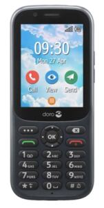DORO 731x 4G Grafit