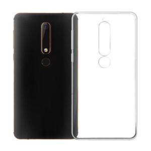 Hello Soft Cover Clear Nokia 6.1 (2018)