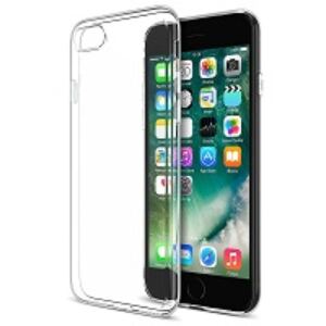 Hello Soft Cover Clear iPhone 7/8/SE 2. Gen