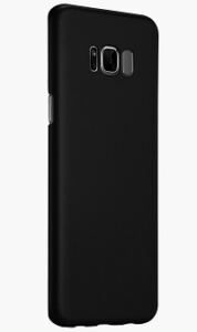 Hello Hard Cover Black Samsung S8+