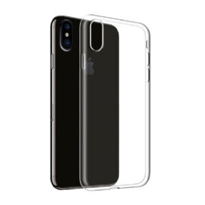 Hello Soft Cover Clear iPhone X/XS