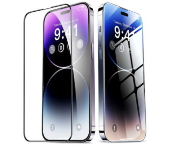 Hello Tempered Glass 3D Casefriendly Black iPhone 14