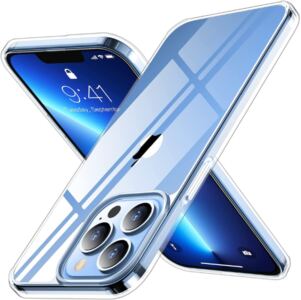 Hello iPhone 13 Pro Max Hard cover clear