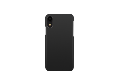 Hello Hard Cover Black iPhone XR