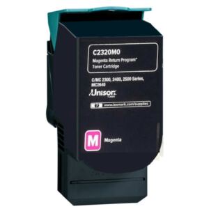 Lexmark - Høj kapacitet - magenta - original - tonerpatron LRP - for Lexmark C2325dw, C2425dw, C2535dw, MC2325adw, MC2425adw, MC2535adwe, MC2640adwe