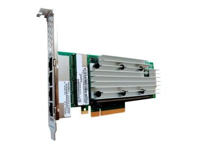 Lenovo ThinkSystem QL41134 - Netværksadapter - PCIe 3.0 x8 - Gigabit Ethernet / 10 Gb Ethernet x 4 - for ThinkAgile MX3330-F Appliance; MX3330-H Appliance; MX3331-F Certified Node