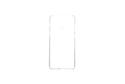 Hello Hard Cover Clear Samsung A6 (2018)