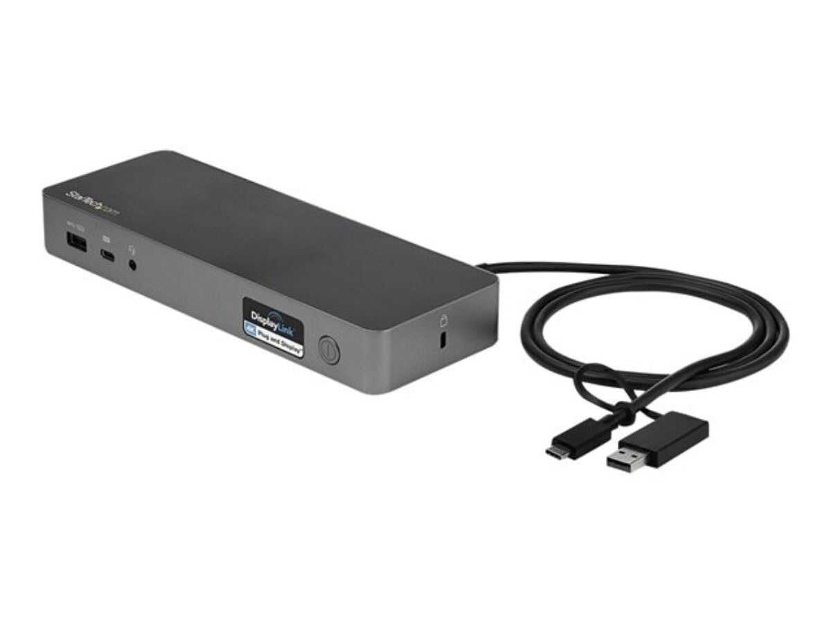 StarTech.com USB-C & USB-A Dock