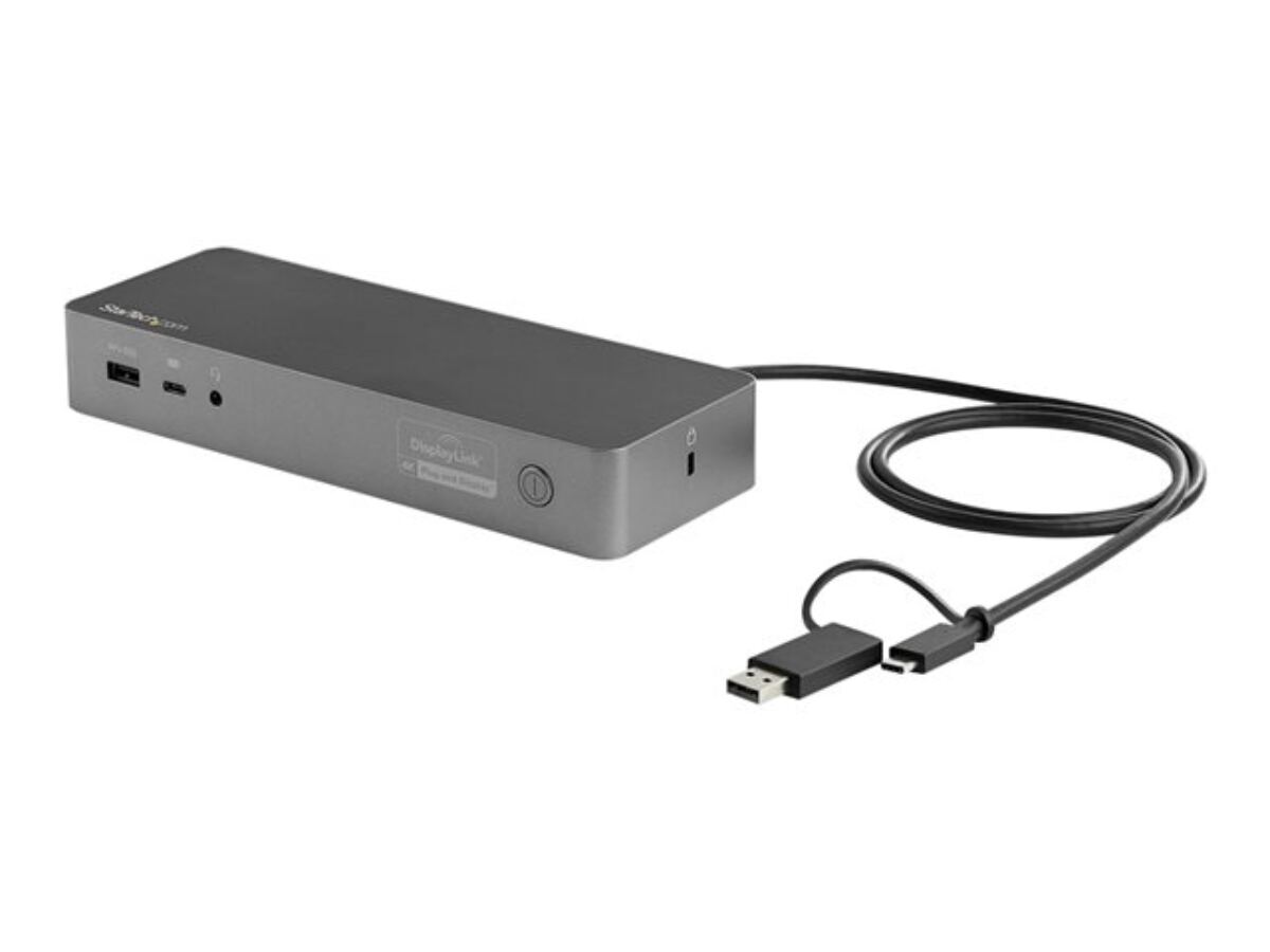 StarTech.com USB-C & USB-A Dock