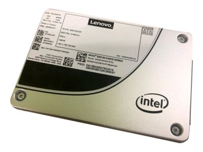 Intel S4610 Mainstream - SSD - 3.84 TB - SATA 6Gb/s