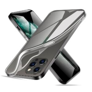 Hello Soft Cover Clear iPhone 12/12 Pro