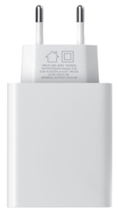 Hello USB-A Fast Wall Charger 2.4A White