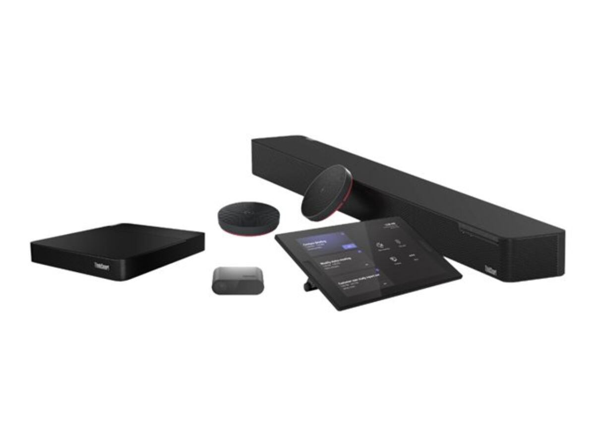 Lenovo ThinkSmart Core - Full Room Kit - videokonferencepakke