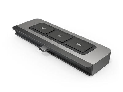 HyperDrive 6-in-1 USB-C Media Hub - Dockingstation - USB-C - HDMI - for Apple 10.9-inch iPad Air (4th generation, 5th generation); 11-inch iPad Pro (1st generation, 2nd generation, 3rd generation); 12.9-inch iPad Pro (3rd generation, 4th generation, 5th generation); iPad mini (6th generation)