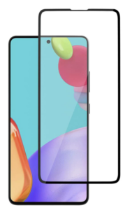 Hello Glass Case Friendly - Skærmbeskytter - sort - Samsung A52s 5G