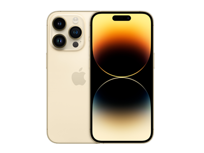 Apple iPhone 14 Pro - guld - 5G smartphone - 512 GB - GSM