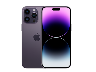 Apple iPhone 14 Pro Max - dyb purpur - 5G smartphone - 1 TB - GSM