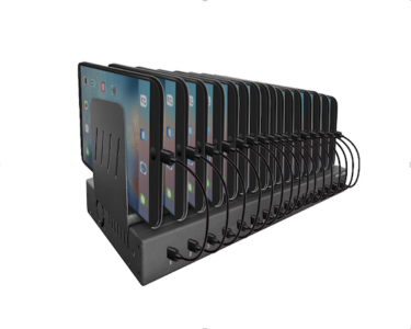 Hello - Tabletopladningsdock (rackversion) - 320 Watt - output-stikforbindelser: 16