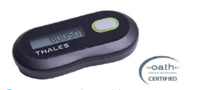 SafeNet OTP110, pris v. 10-99 stk, pris pr. stk