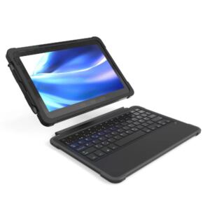 Hello Keyboard Cover Case med pogo pins til Samsung tab active 4 pro