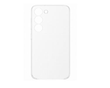 Hello Hard Cover Clear for Samsung S23+
