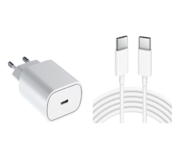 Hello - Strømforsyningsadapter - with USB-C cable (1.5 m) - 25 Watt (24 pin USB-C)