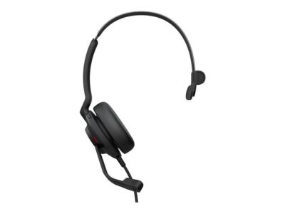 Jabra Evolve2 30 SE MS Mono - Headset - på øret - kabling - USB-C - støjisolerende - Certified for Microsoft Teams