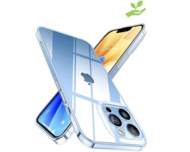 Hello - Bagsidecover til mobiltelefon - klar - for Apple iPhone 15 Pro