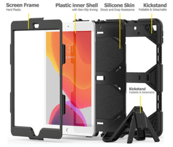 Hello rugged cover til iPad mini 6 - 8.3" - sort