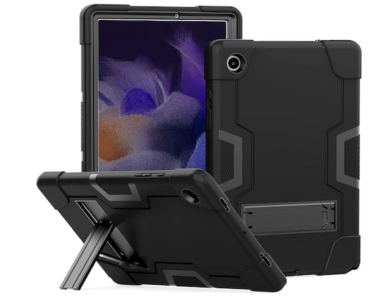 Hello rugged cover til Samsung S9 sort