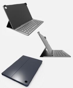 Samsung Galaxy Tab A9+ Book cover keyboard - black