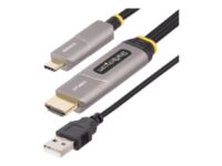 STARTECH 3ft (1m) USB-C to HDMI Adapter Cable, 8K 60Hz, 4K 144Hz, HDR10