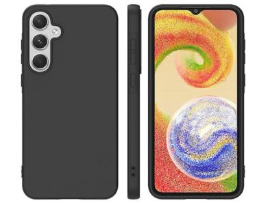 Hello Samsung A36/A56 Soft Cover Black