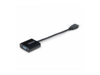 HDMI to VGA Converter with Audio Compact Adapter 1920x1200 This highly portable adapter is the ideal travel companion - Office Depot