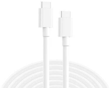 Hello USB-C til USB-C kabel, 1 meter – 100W Power Delivery