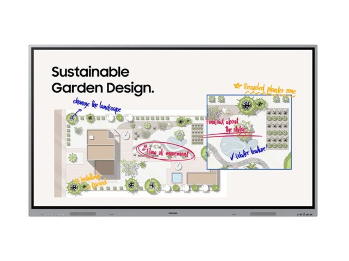 Samsung Interactive Display