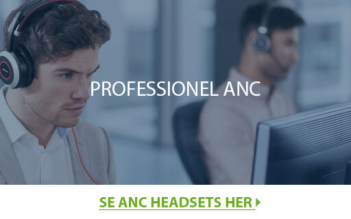 Headset med ANC