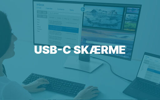 USB-C skærme