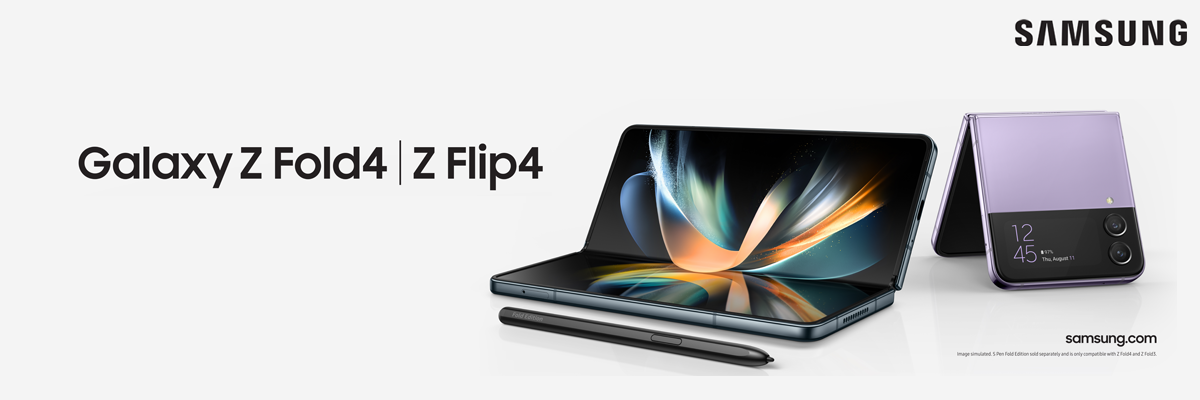 Samsung Galaxy Z Flip4 + Fold4