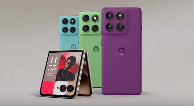 Lenovo Moto smartphones