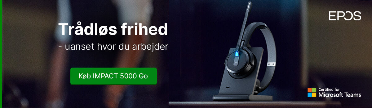 EPOS IMPACT 5000 GO headset