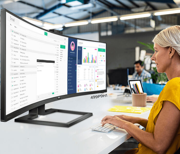 Philips Brilliance 49"