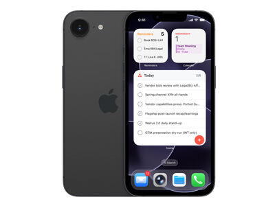 Apple iPhone 17e - black