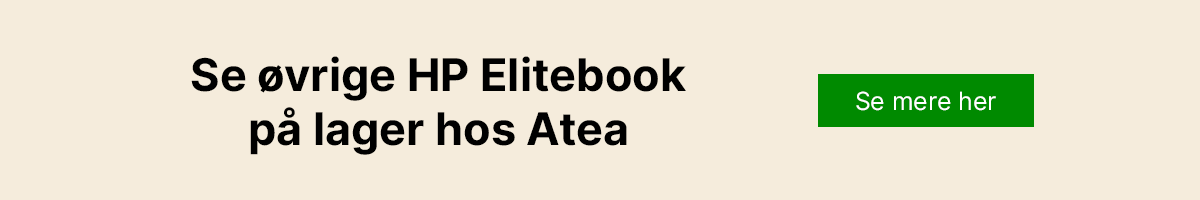 HP Elitebook på lager hos Atea