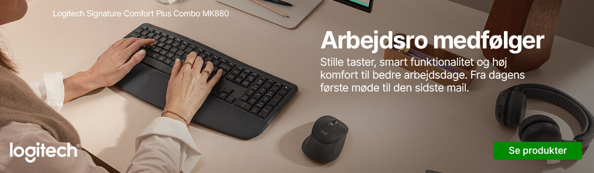 Logitech Signature Confort Plus Combo MK880