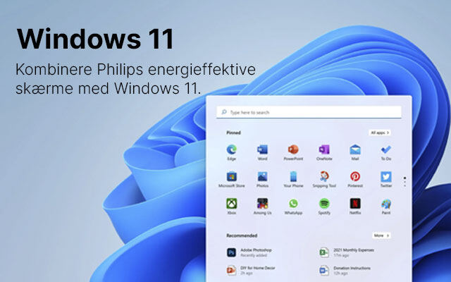 Philips og Windows 11