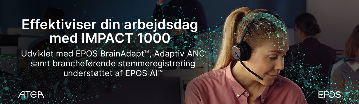 Epos Impact 1000 headset