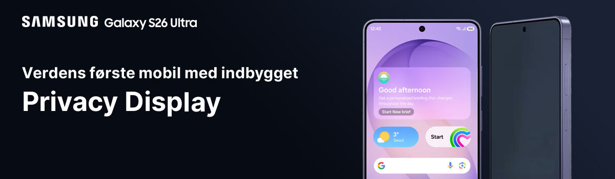 Samsung Galaxy S26 Ultra - privacy filter