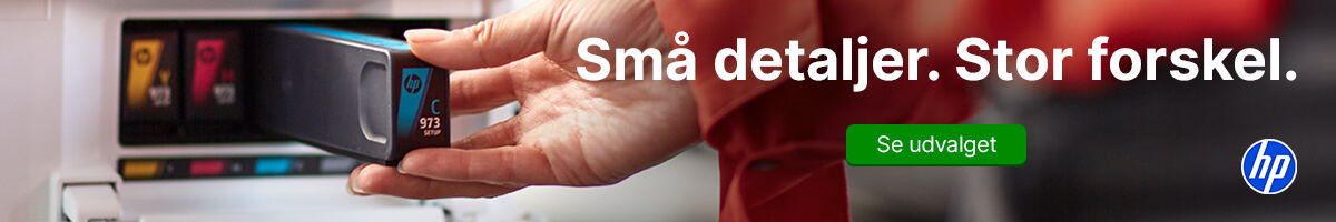 Se udvalget af printere og tilbehør fra HP